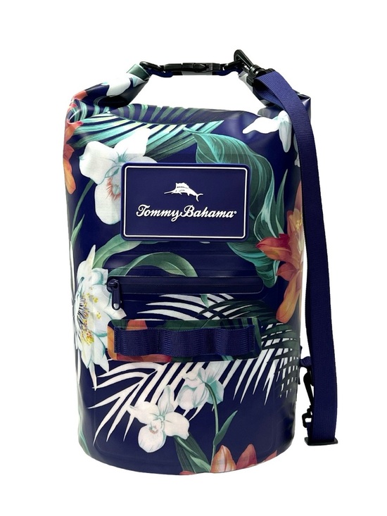 Tommy Bahama Handbags - Tommy Bahama Navy Tropical Floral Waterproof Dry Bag